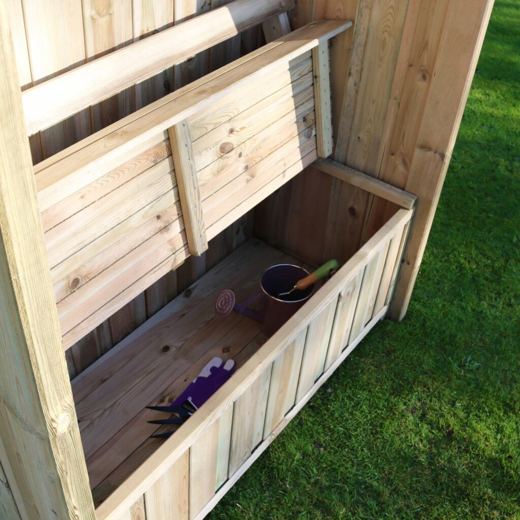 Dorset Arbour With Storage Box 5027003001297